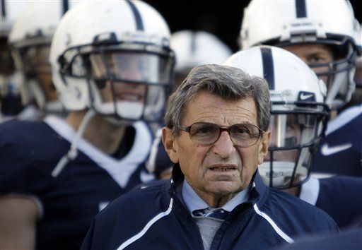 Nike Pulls Paterno's Name Off Child Care Center