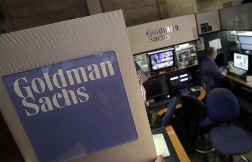 Goldman's New Gig: Actually (Gasp) Lending Money