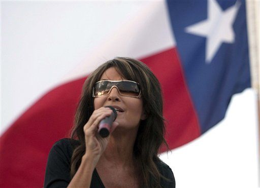 Palin On a Roll With Endorsements