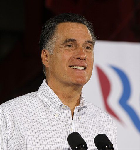 For 2nd Straight Month, Romney Breaks $100M Mark