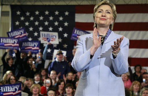 Clinton Ends Feb. $8.7M in Debt