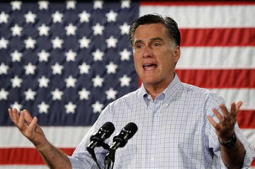 Romney: California, It's Just Like Greece