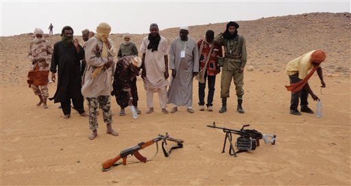 Islamists Cut Off Mali Thief's Hand