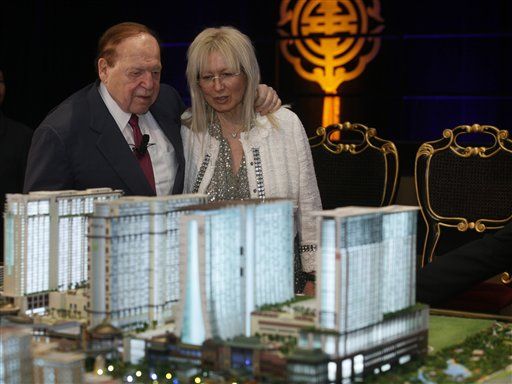 Adelson Firm Probed for Possible Bribery