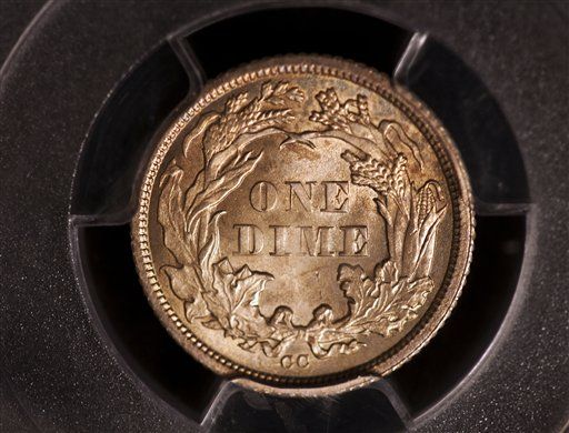 1873 Dime Sells for $1.6M