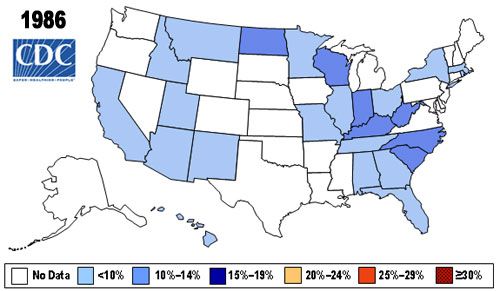 CDC Unveils Latest Fat Map