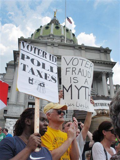 Judge Won't Block Pennsylvania Voter ID Law