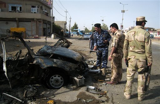 Bloody Day in Iraq Leaves 22 Dead