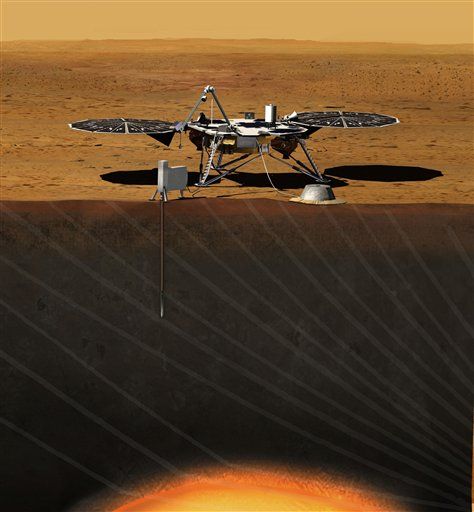 NASA Unveils Next Mars Mission