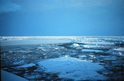 Arctic Ice Nears Record Melt