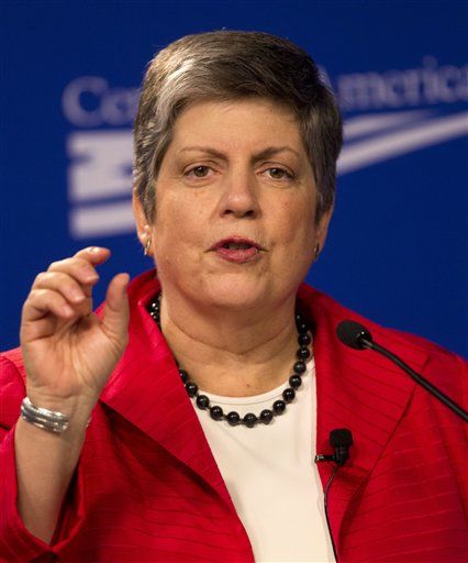 Guy Sues Napolitano for Gender Discrimination