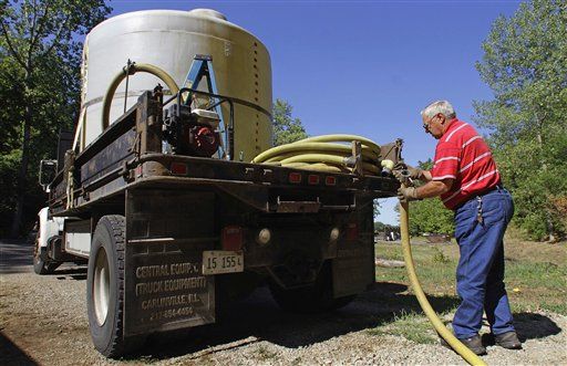 Drought Drying Up Home Wells
