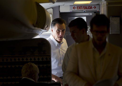 Oops: Secret Service Leaves Gun in Romney's Plane