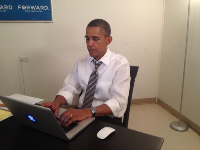 Obama Stuck to Softballs at Reddit Forum