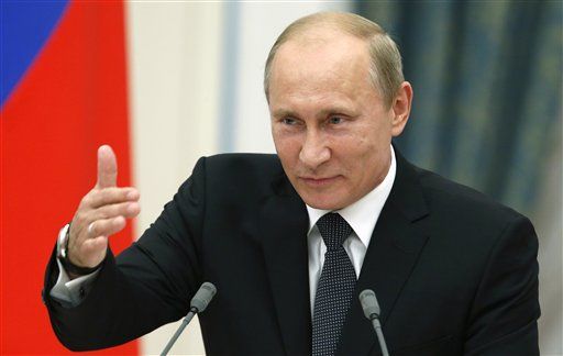 Putin Calls for Stalinesque 'Leap Forward'