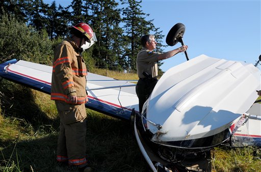 Author Richard Bach Hurt in Small-Plane Crash