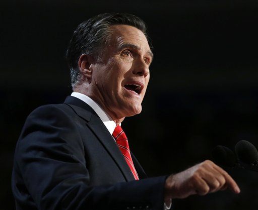 Romney Speech a Record Dud