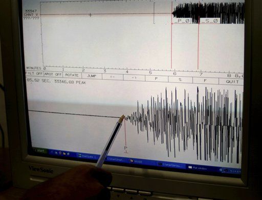 7.9 Quake Hits Costa Rica