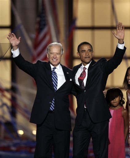 Obama, Biden to Cap Off DNC
