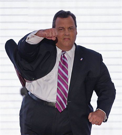 Jerry Brown to Christie: A Push-Up Wouldn't Kill Ya