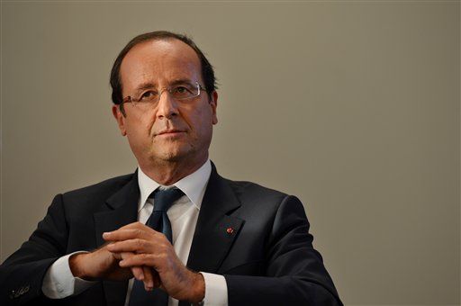 Hollande: I'll Turn Economy Around in 2 Years