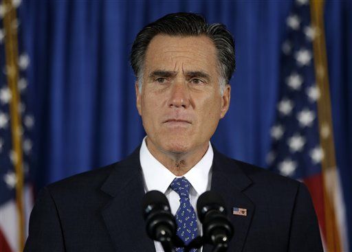 Romney: US Embassy Statement 'Disgraceful'