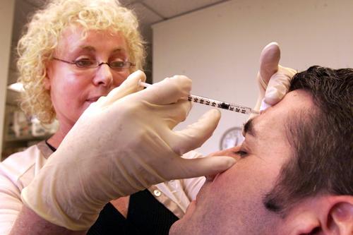 Botox May Move from Face to Brain