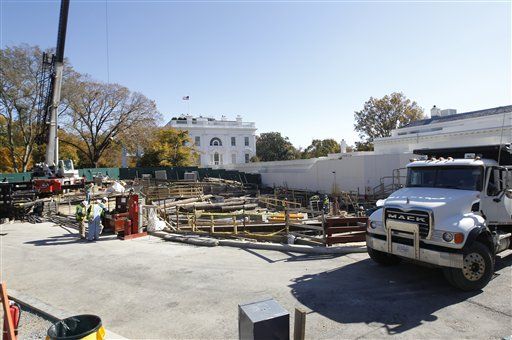 What in the World Got Built Beneath the White House?