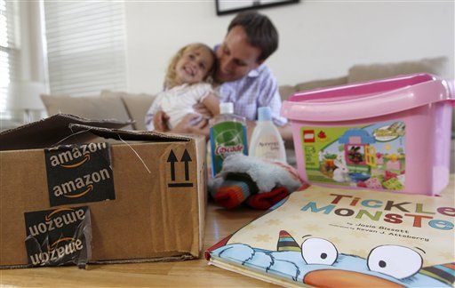 Californians Stock Up on Amazon's Last Tax-Free Day