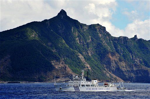 Chinese Ships Enter Japanese Waters