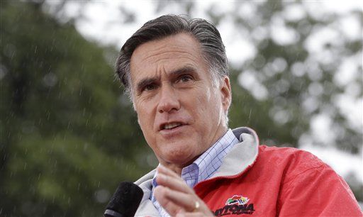 Poll: Romney Loses Advantage on Economy