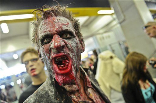 Security Firm Launching 'Zombie Apocalypse' Training