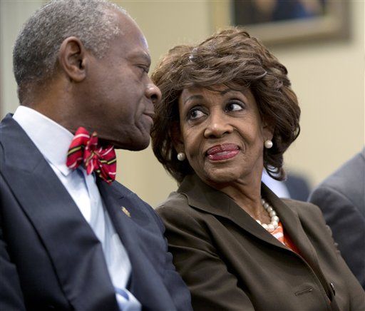 Maxine Waters Dodges Ethics Charges