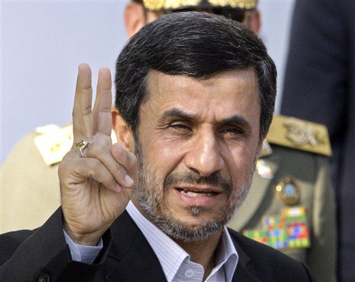 NY Post to Ahmadinejad: Shalom!