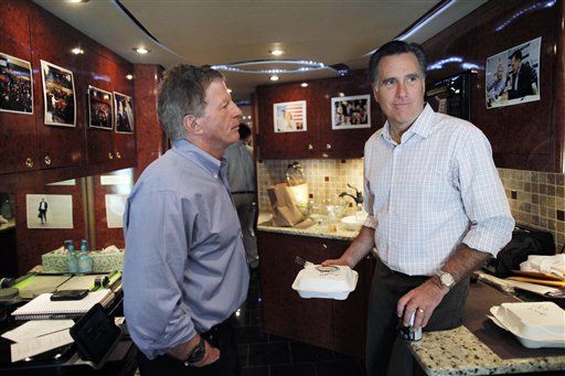 Romney Adviser 'Treats Mitt Like a Cardboard Cutout'