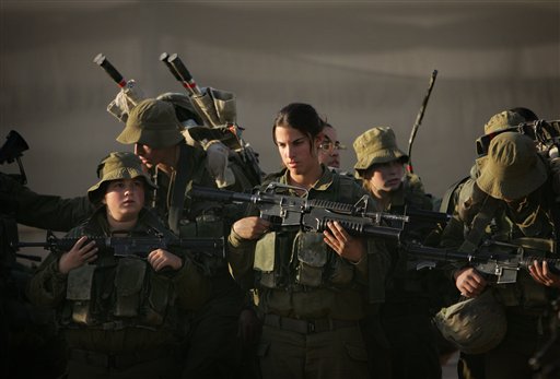 Israel's Co-ed Combat Unit Finally Gets Some Credit