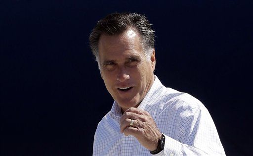 Mitt Romney Thinks He's the Confidence Fairy