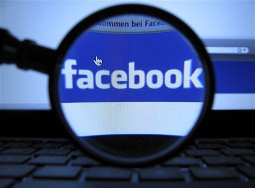 Facebook Posting 'Private Messages': Report