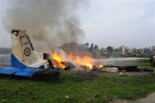 19 Dead in Nepal Plane Crash