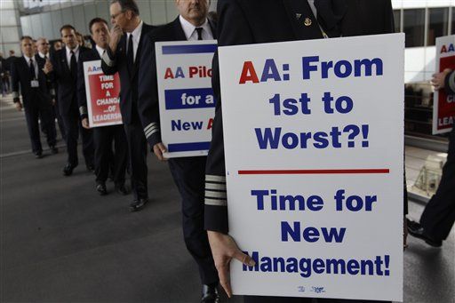 American Airlines' Labor Dispute Gets Nasty