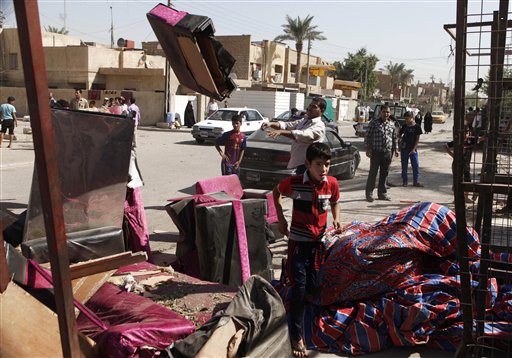 Blasts Again Sweep Iraq; 26 Killed