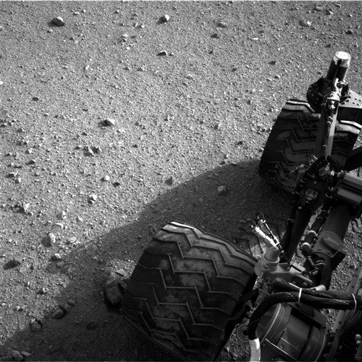 Mars Rover Checks In on Foursquare