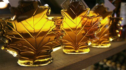 Canadians Seize Stolen Maple Syrup