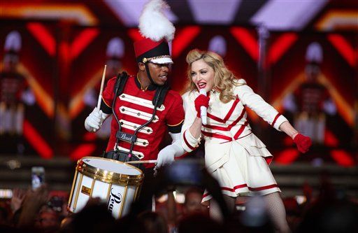Madonna: Fine, I'll Ditch Muslim 'Terror Bride' Costume