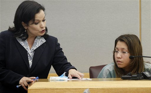 Mom Gets 99 Years for Gluing Tot's Hands