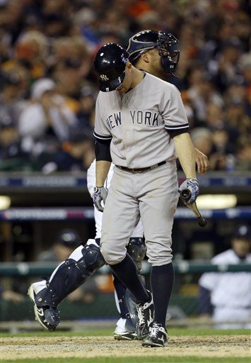 Baseball Rarity: Yankees Get Swept by Tigers