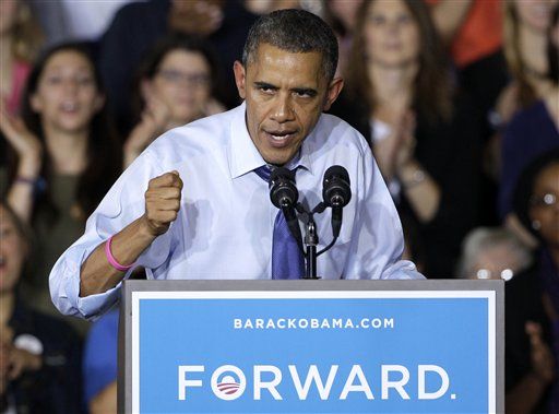 Obama Ahead in Iowa, Wisconsin