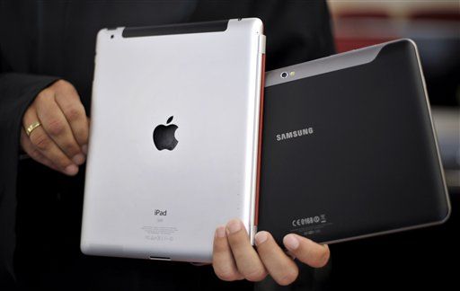 Apple's 'Apology' to Samsung Mocks Uncool Tablet