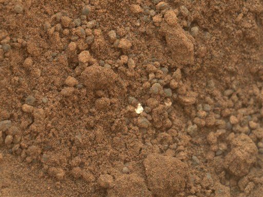 Martian Soil is a Lot Like ... Hawaii's?