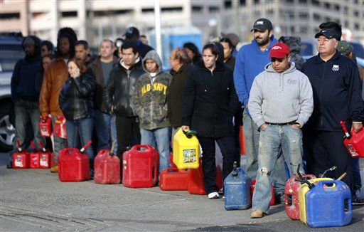 New Jersey Begins Gas Rationing Today